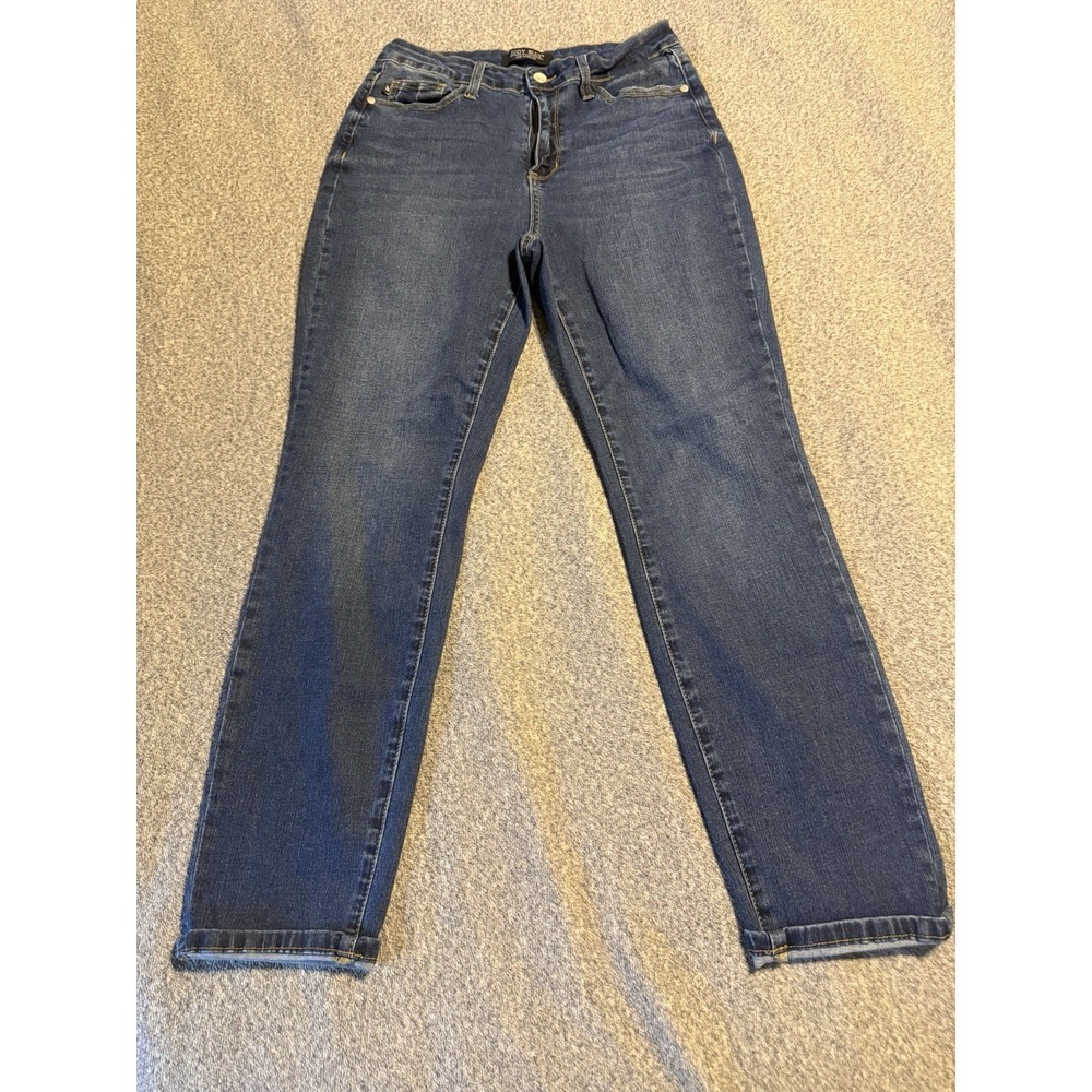 Judy Blue High Waist Tummy Control Classic Straight Jeans Size 9/29